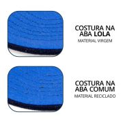 Aba Plástica para Boné Curva 19,6kg 1000 un