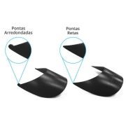 Aba Plástica para Boné Curva 19,6kg 1000 un