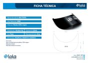 Aba Plástica para Boné Curva 19,6kg 1000 un