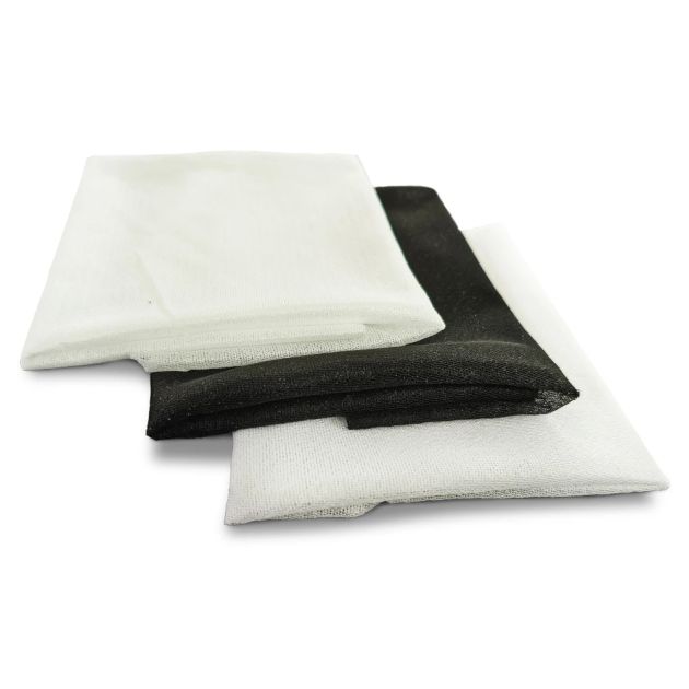 Entretela Tecido de Malha Termocolante Leve 60g 1,5m x 100m