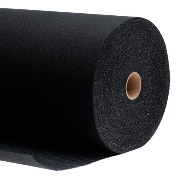 Entretela de Memória Preta Sem Cola 250g 1,6 x 100m