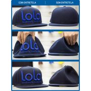 Entretela de Memória Preta Sem Cola 250g 1,6 x 100m