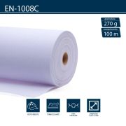 Entretela de Memória Termocolante Branca 265g 1,6 x 100m