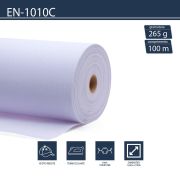 Entretela de Memória Termocolante Branca 285g 1,6 x 100m