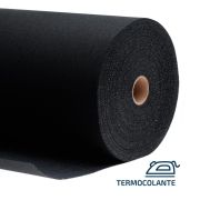 Entretela de Memória Termocolante Preta 290g 30cm x 50m