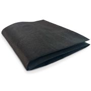 Entretela Não Tecido para Bordado Preta Rasgável 40g 90cm x 200m