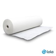 Entretela Não Tecido para Bordado Rasgável 30g 90cm x 200m Off White