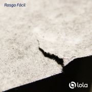 Entretela Não Tecido para Bordado Rasgável 50g 30cm x 100m Off White