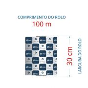 Entretela Não Tecido para Bordado Rasgável 70g 30cm x 100m