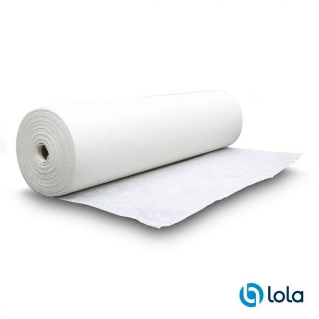Entretela Não Tecido para Bordado Rasgável 90g 90cm x 200m Off White
