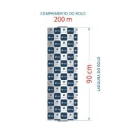 Entretela Não Tecido para Bordado Toque Macio Rasgável 60g 90cm x 200m