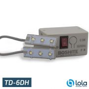 Luminária Boshite 6 LEDs para Máquina de Costura