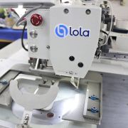 Máquina de Costura na Aba Reta Automática Filigrana