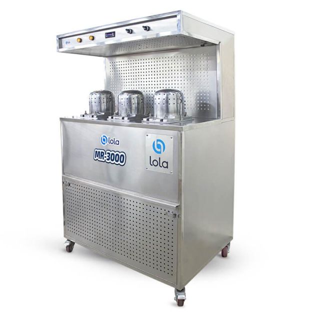 Máquina de Refrigeração para Bonés